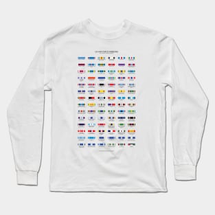 U.S. Air Force Ribbons American Medals and Decorations T-Shirt T-Shirt Long Sleeve T-Shirt